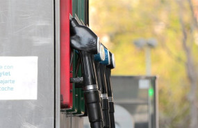 ep surtidos gasolinera en imagen de archivo