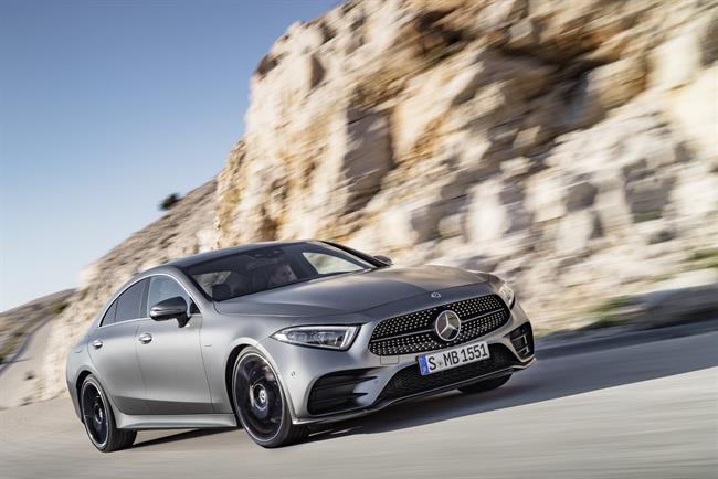 ep tercera generacionmercedes-benz cls