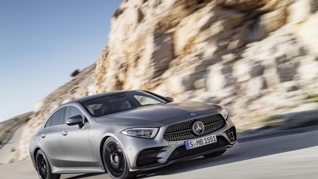 ep tercera generacionmercedes-benz cls