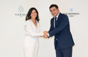 ep teresa martin de la mata presidenta de grupo varma y diego rombola director general de destileria ep teresa martin de la mata presidenta de grupo varma y diego rombola director general de destileria