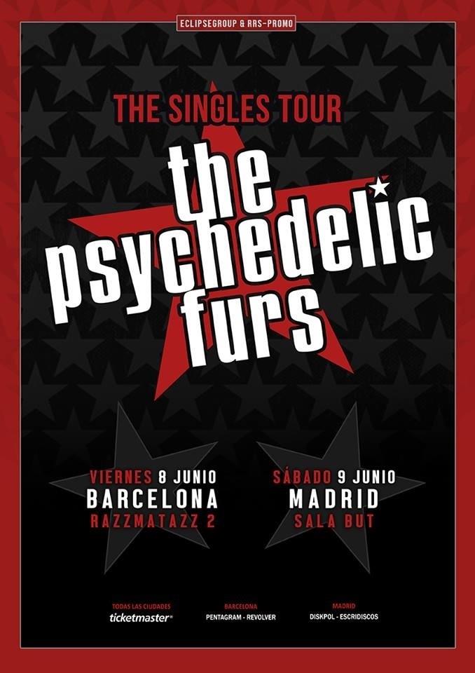 THE PSYCHEDELIC FURS | ECLIPSE GROUP ep the psychedelic furs