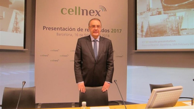 Tobías Martínez, consejero delegado de Cellnex. | EUROPA PRESS - Archivo ep tobias martinez presidentcellnex 20190509192503