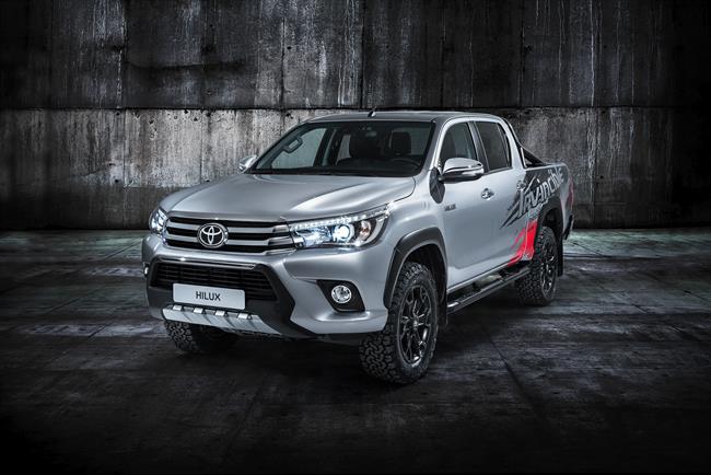 Toyota Hilux 'Invincible 50' | TOYOTA ep toyota hilux invincible 50