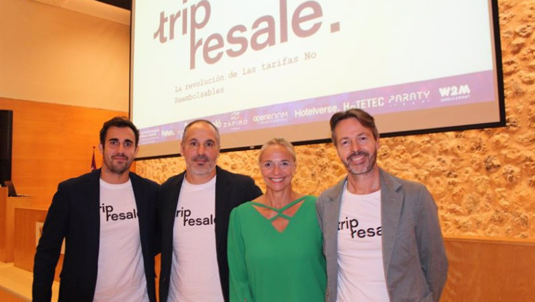 ep tripresale una startup pionera en espana que permite al usuario revender su estancia ep tripresale una startup pionera en espana que permite al usuario revender su estancia