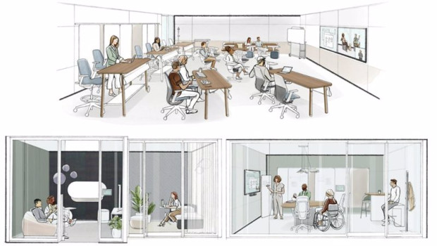 ep un espacio de trabajo inclusivo mejora un 80 la satisfaccion de los trabajadores segun steelcase