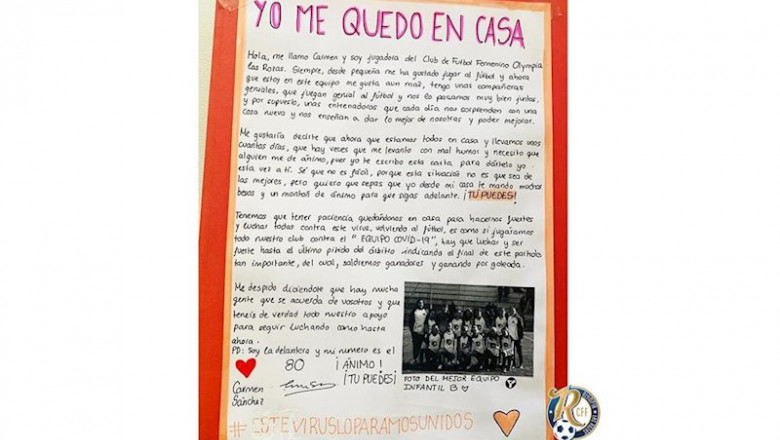 ep una de las cartas solidarias del cff olympia ep una de las cartas solidarias del cff olympia