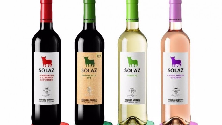 ep vinos de la marca solaz de osborne ep vinos de la marca solaz de osborne