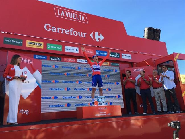 Yves Lampaert Vuelta España | LA VUELTA ep yves lampaert vuelta espana