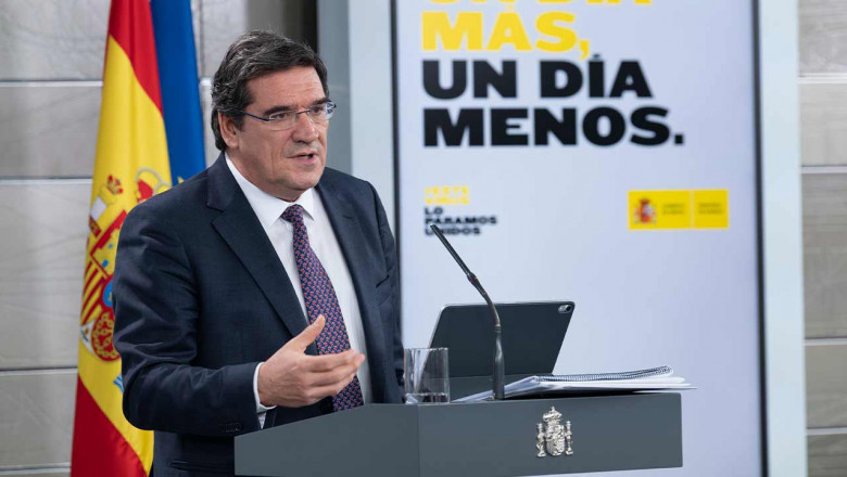 josé luis escrivá (ministro de inclusión, seguridad social y migraciones)