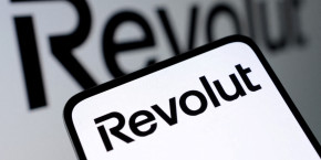 l illustration montre le logo de revolut 