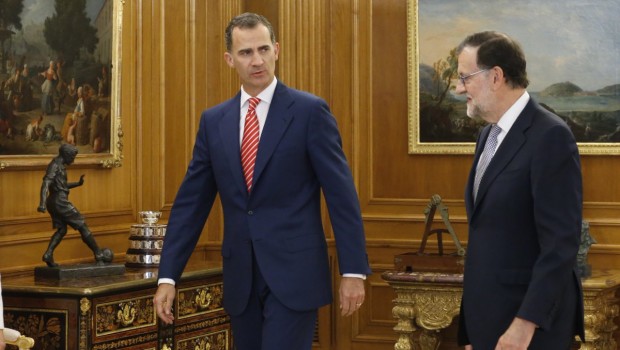 Mariano Rajoy y Felipe VI