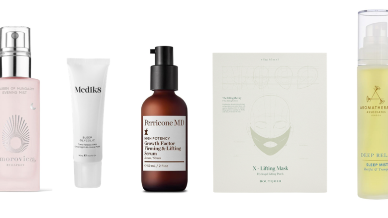 productos cosmticos que trabajan mientras duermes