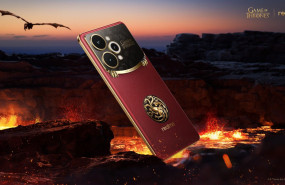 realme got edition color changing red leather 