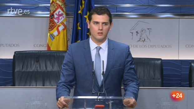 albert rivera congreso