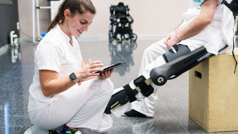 1 ndp   unidad de neurorrehabilitacion robotica en el hospital quironsalud bizkaia 