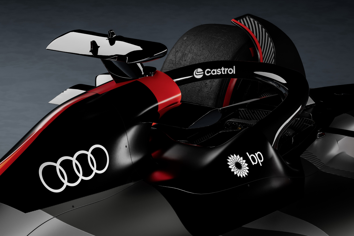 audi f1 bp