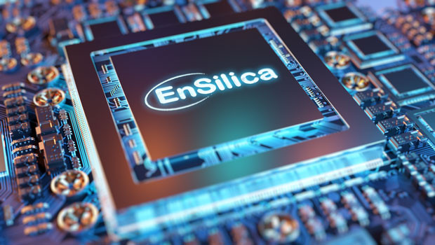 dl ensilica plc objetivo tecnología hardware y equipo semiconductores logo 20230217