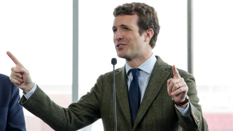 28A.- Casado presenta este jueves los candidatos del PP por Madrid al Congreso y | Cristian Calvo - Europa Press ep 28a- casado presentajuevescandidatosppmadridcongreso y