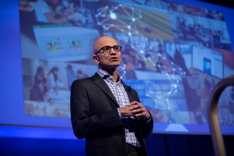 Microsoft, imparable, registra el mayor crecimiento de sus ingresos desde 2018
