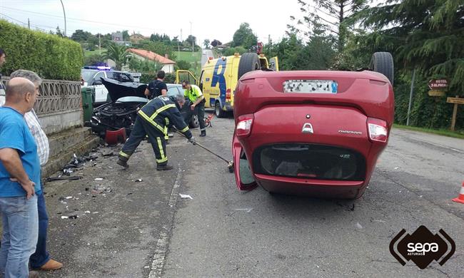 Accidente de tráfico en Asturias | SEPA ep accidentetraficoasturias