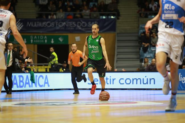Albert Sábat Rio Natura Monbus Obradoiro contra Divina Seguros Joventut | ACB PHOTO/J. MARQUES ep albert sabat rio natura monbus obradoirodivina seguros joventut