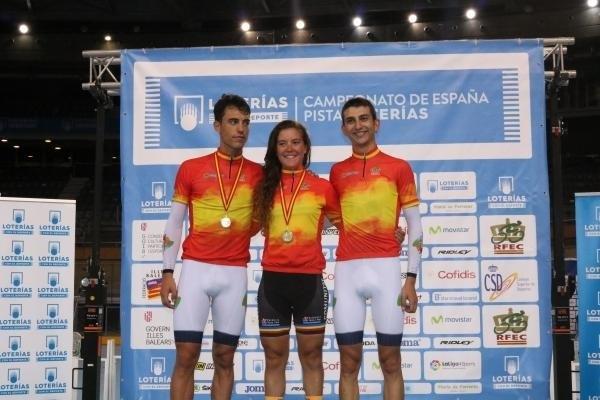 Albert Torres logra un doblete en el Campeonato de España de ciclismo en pista | RFEC ep albert torres logradobletecampeonatoespanaciclismopista
