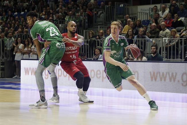 Alberto Díaz en el Unicaja - Montakit Fuenlabrada | ACB PHOTO/M. POZO ep alberto diazunicaja - montakit fuenlabrada