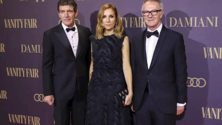 ep antonio banderas vanity fair personaje del ano 2019 junto a la presidenta y ceo de conde nast ep antonio banderas vanity fair personaje del ano 2019 junto a la presidenta y ceo de conde nast