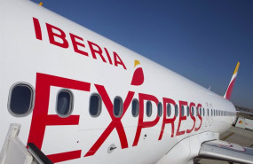 ep archivo   avion de iberia express