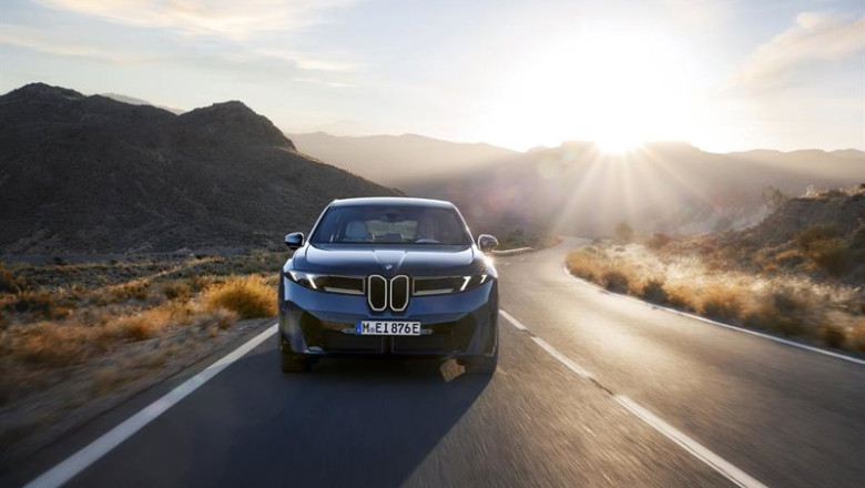 Archivo - BMW Ix3 | FABIAN KIRCHBAUER - Archivo ep archivo bmw ix3