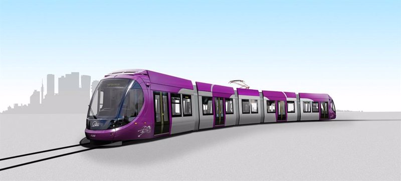 ep archivo diseno de una unidad para la purple line del tranvia de tel aviv israel ep archivo diseno de una unidad para la purple line del tranvia de tel aviv israel