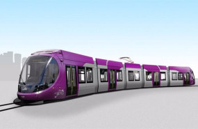 ep archivo diseno de una unidad para la purple line del tranvia de tel aviv israel ep archivo diseno de una unidad para la purple line del tranvia de tel aviv israel