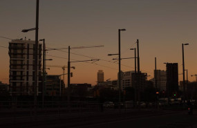 ep archivo   edificios con gruas a 11 de enero de 2022 en barcelona cataluna espana