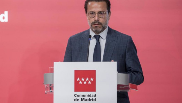 ep archivo   el consejero de economia hacienda y empleo del gobierno regional javier