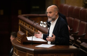 ep archivo   el diputado del bng nestor rego interviene durante una sesion plenaria en el congreso