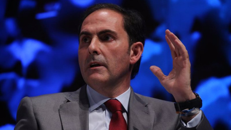 El presidente de Iberia, Javier Sánchez- Prieto | Isabel Infantes - Europa Press - Archivo ep archivo el presidente de iberia javier sanchez prieto interviene durante la segunda jornada