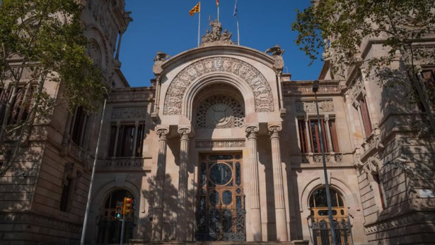 ep archivo   fachada del tribunal superior de justicia de cataluna