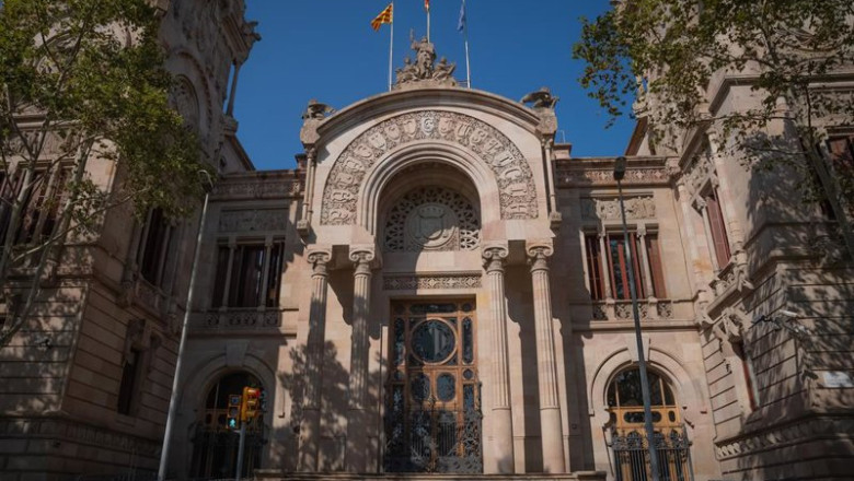 Archivo - Fachada del Tribunal Superior de Justicia de Cataluña. | David Zorrakino - Europa Press - Archivo ep archivo fachada del tribunal superior de justicia de cataluna