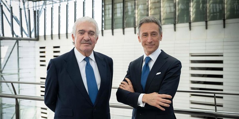 ep archivo   jose bogas consejero delegado de endesa izq y marco palermo director general