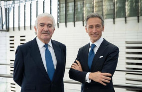 ep archivo   jose bogas consejero delegado de endesa izq y marco palermo director general