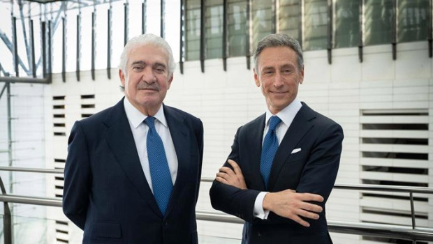ep archivo   jose bogas consejero delegado de endesa izq y marco palermo director general