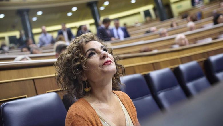 ep archivo   la oposicion centra en montero la sesion de control en el congreso