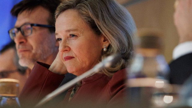 ep archivo   la presidenta del banco europeo de inversiones bei nadia calvino durante la