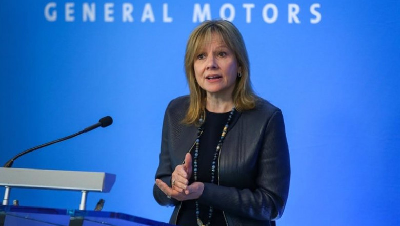 Archivo - Mary Barra, presidenta y consejera delegada de General Motors. | GENERAL MOTORS - Archivo ep archivo - mary barra presidenta y consejera delegada de general motors