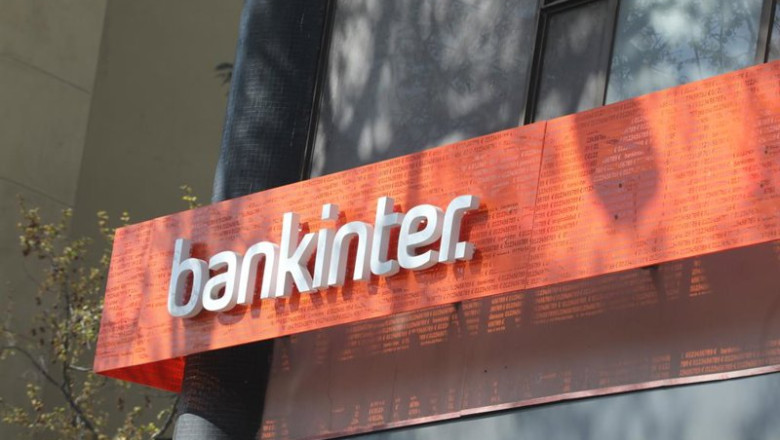 ep archivo   oficina de bankinter en madrid espana a 25 de marzo de 2020