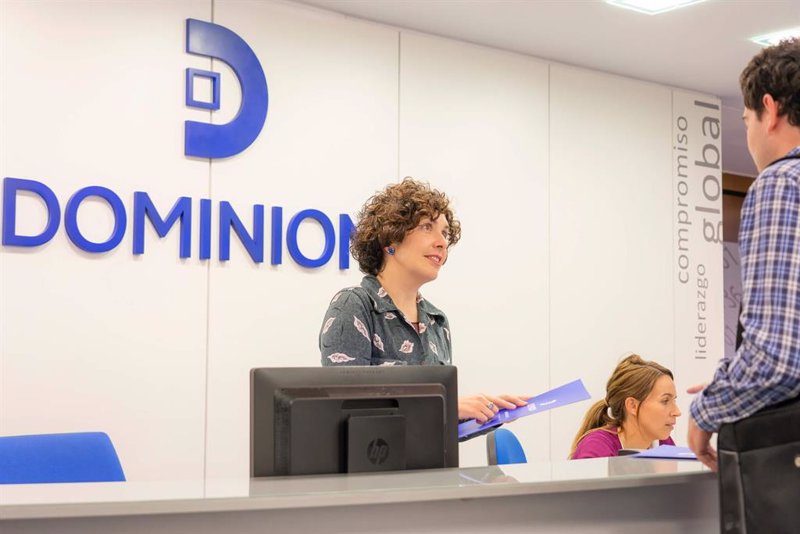 Dominion logra un beneficio de 16,8 millones en los seis primeros meses del año