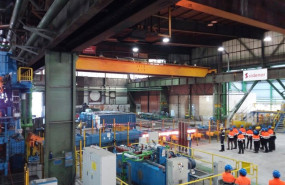 ep archivo   planta de sidenor en basauri bizkaia