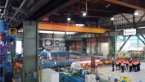 ep archivo   planta de sidenor en basauri bizkaia