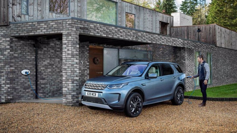 Archivo - Vehículo enchufable. | LAND ROVER - Archivo ep archivo vehiculo enchufable
