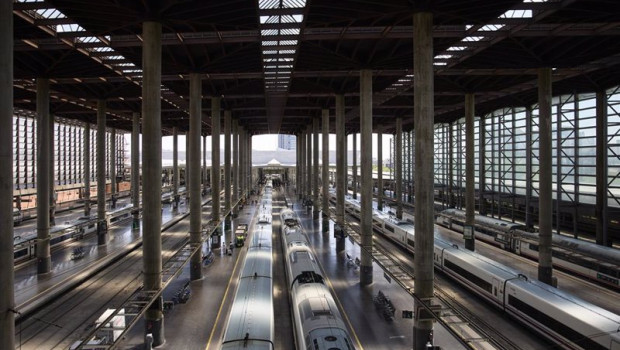 ep archivo   vista general de la estacion de ave madrid   puerta de atocha